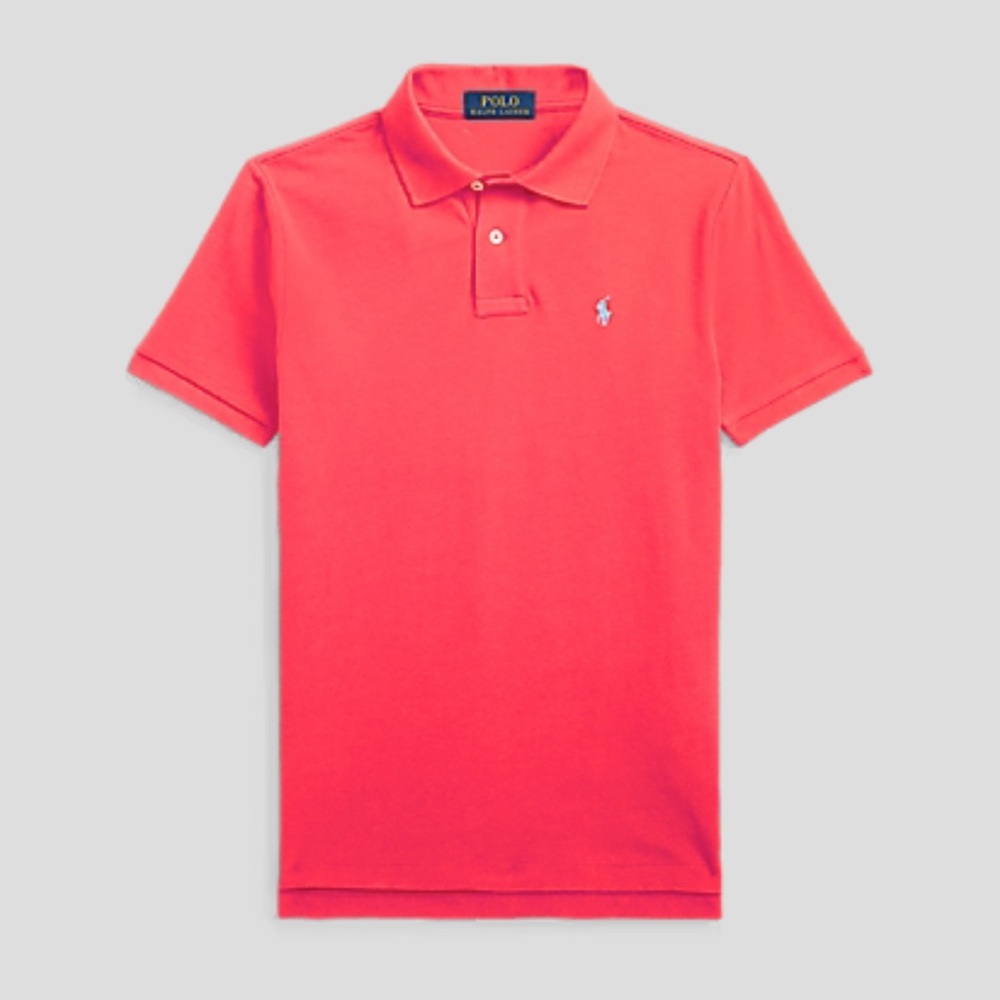 Cotton Mesh Polo Shirt Boys Large 14-16